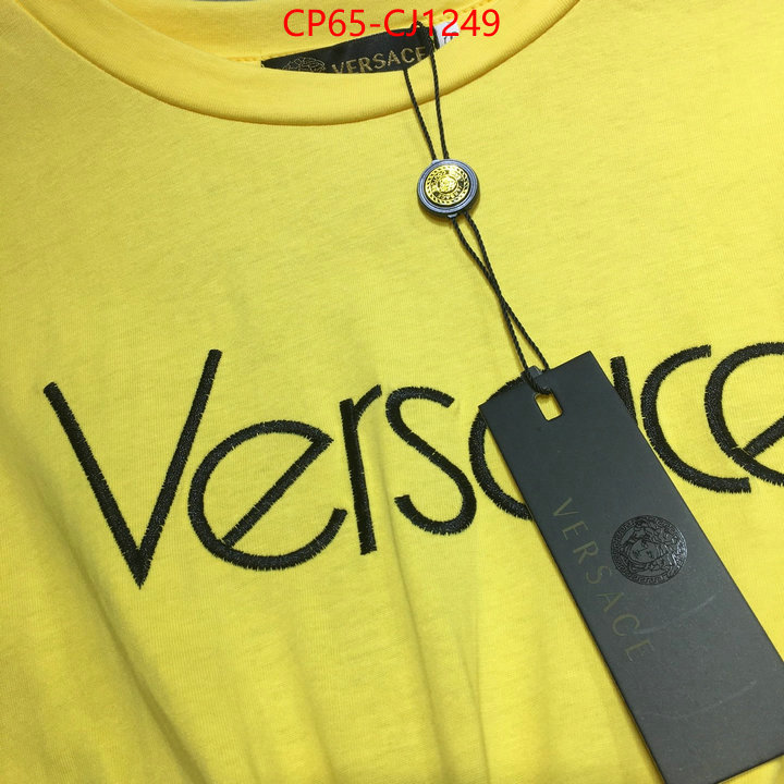 Clothing-Versace is it ok to buy replica ID: CJ1249 $: 65USD