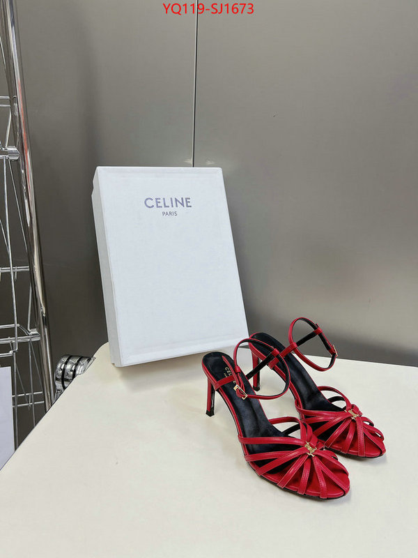 Women Shoes-CELINE luxury ID: SJ1673 $: 119USD