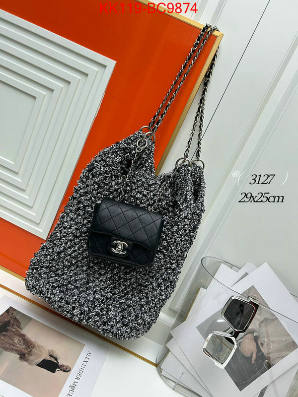 Chanel Bags(4A)-Crossbody- replica every designer ID: BC9874 $: 119USD,