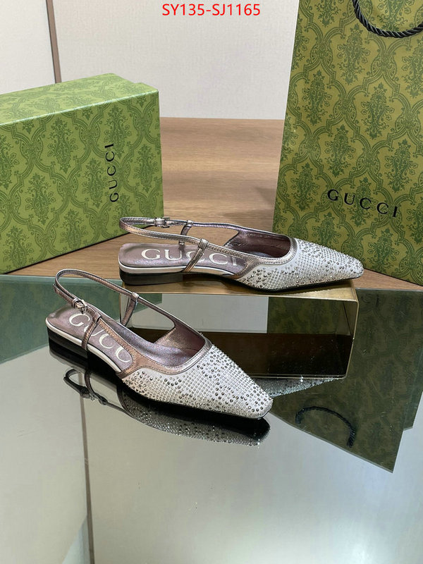 Women Shoes-Gucci wholesale 2024 replica ID: SJ1165 $: 135USD