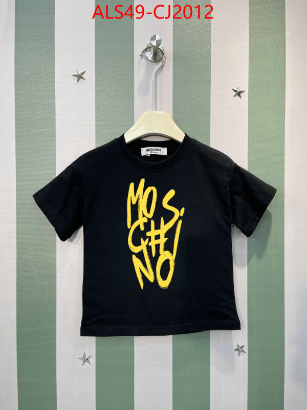 Kids clothing-Moschino replcia cheap ID: CJ2012 $: 49USD