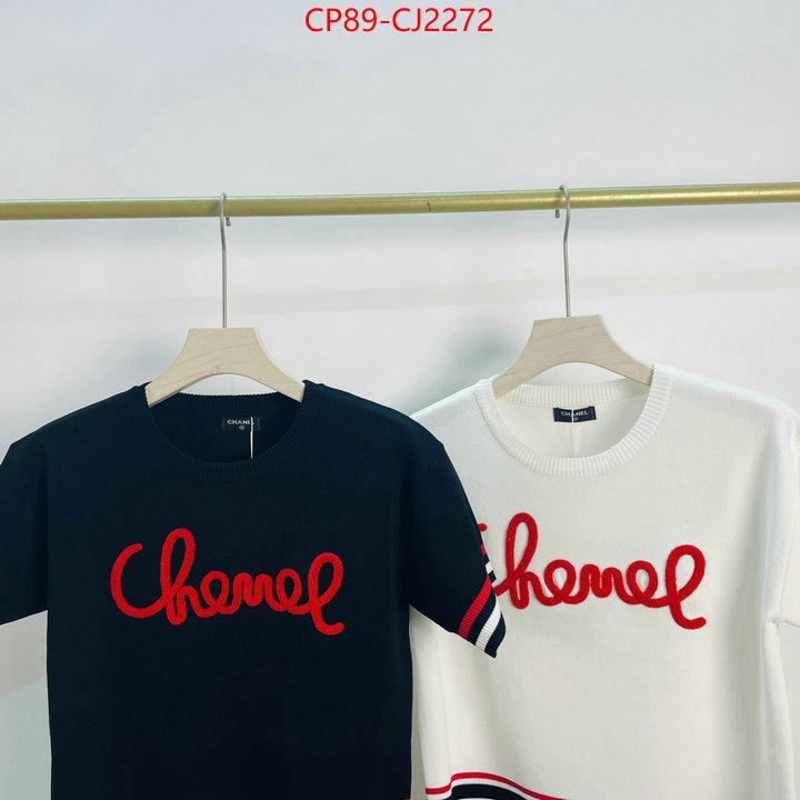 Clothing-Chanel can you buy replica ID: CJ2272 $: 89USD