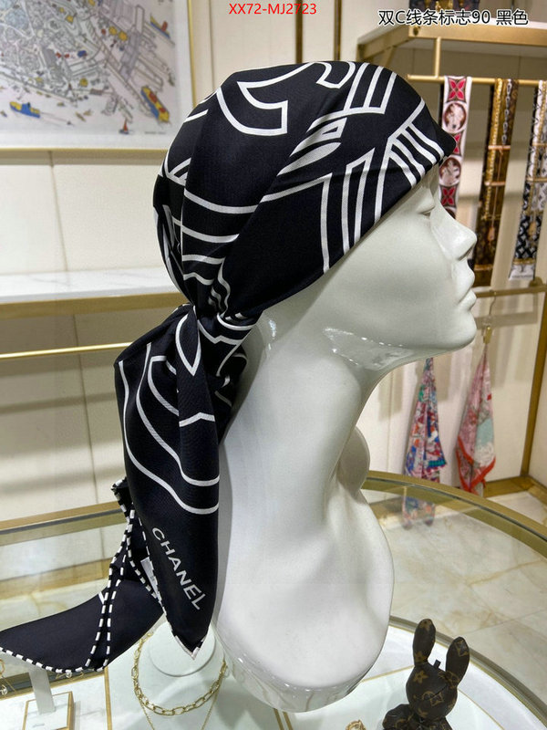 Scarf-Chanel copy ID: MJ2723 $: 72USD