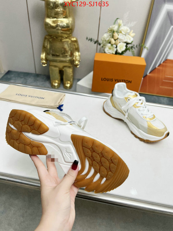 Women Shoes-LV outlet 1:1 replica ID: SJ1635 $: 129USD