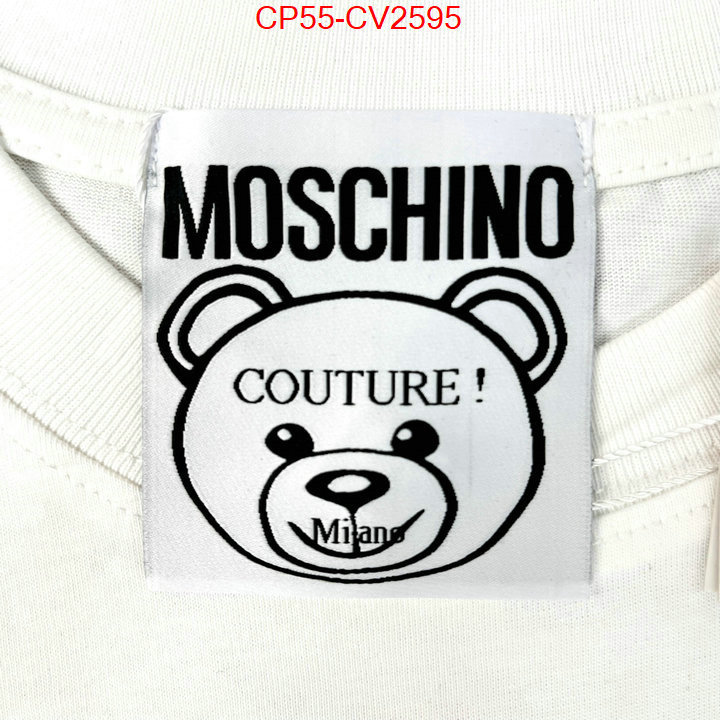 Clothing-Moschino 2024 replica wholesale cheap sales online ID: CV2595 $: 55USD