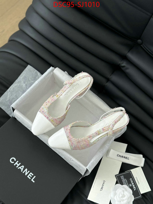 Women Shoes-Chanel 2024 replica ID: SJ1010 $: 95USD