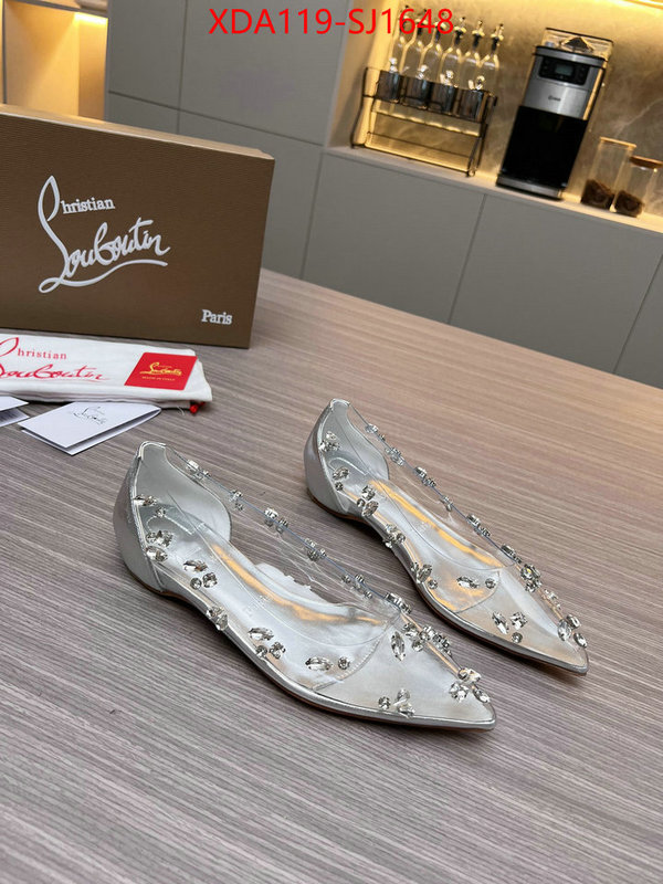 Women Shoes-Christian Louboutin buy first copy replica ID: SJ1648 $: 119USD