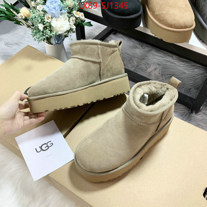 Women Shoes-UGG styles & where to buy ID: SJ1345 $: 89USD