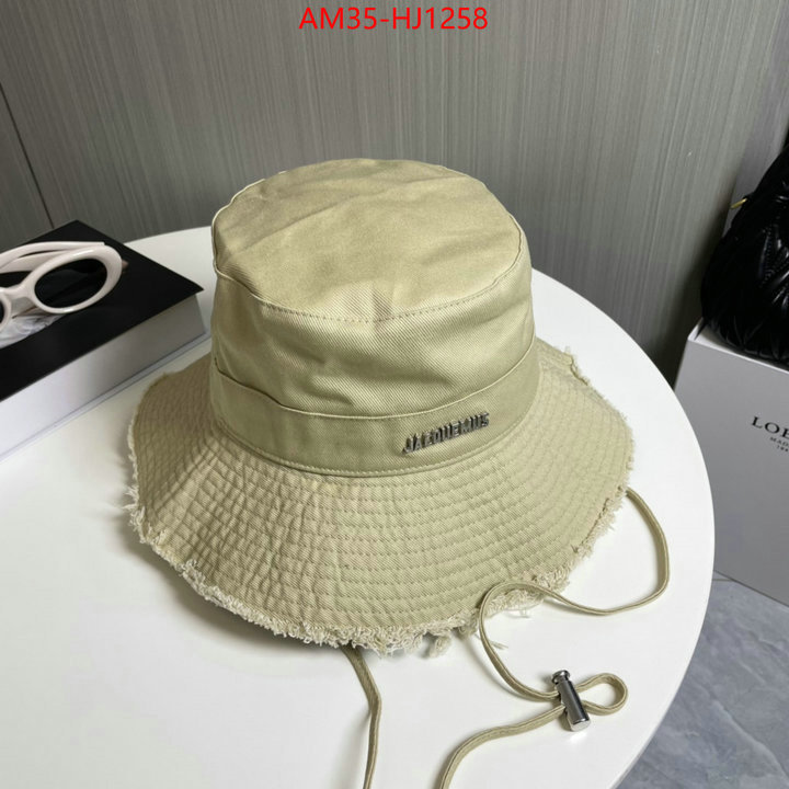 Cap(Hat)-Jacquemus where to find best ID: HJ1258 $: 35USD