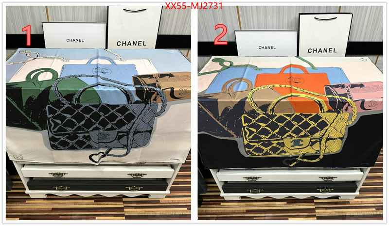 Scarf-Chanel high quality replica ID: MJ2731 $: 55USD