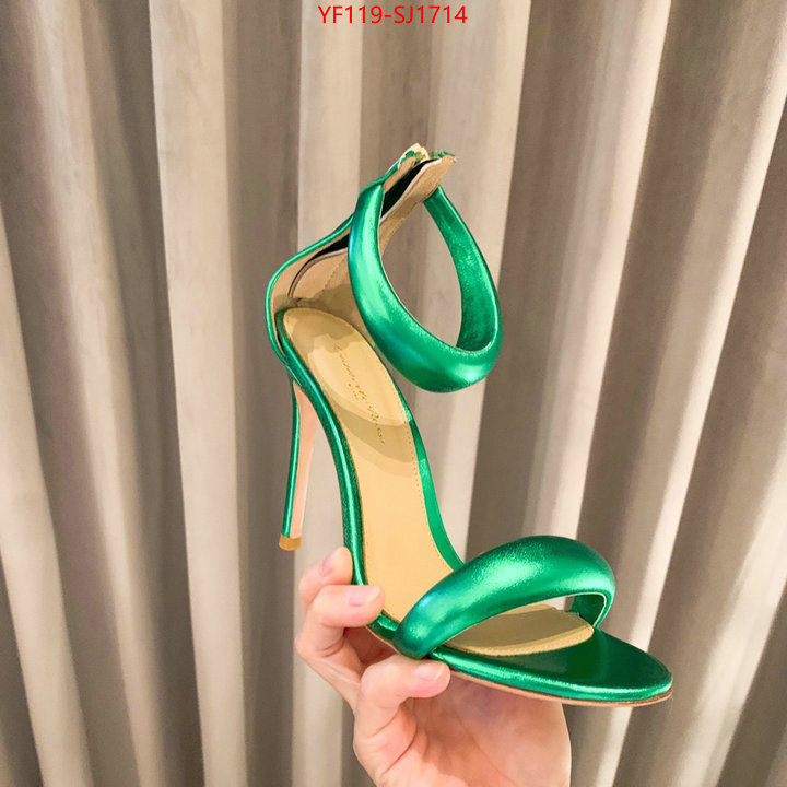 Women Shoes-Gianvito Rossi where to buy fakes ID: SJ1714 $: 119USD