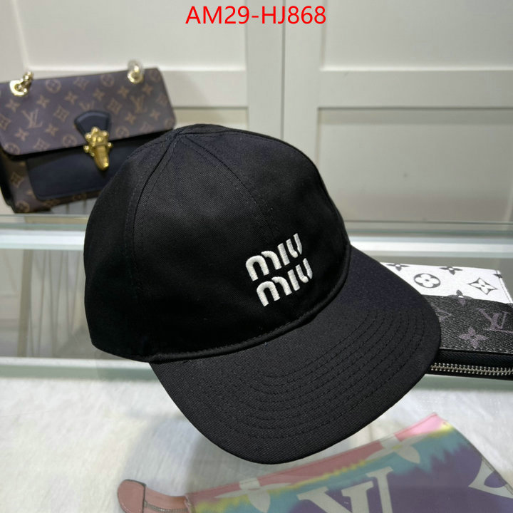 Cap(Hat)-Miu Miu buy the best replica ID: HJ868 $: 29USD