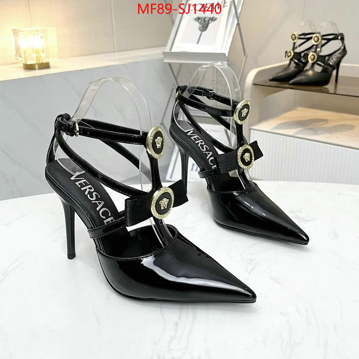 Women Shoes-Versace high quality replica ID: SJ1440 $: 89USD