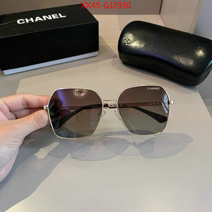 Glasses-Chanel where to find the best replicas ID: GJ2930 $: 45USD