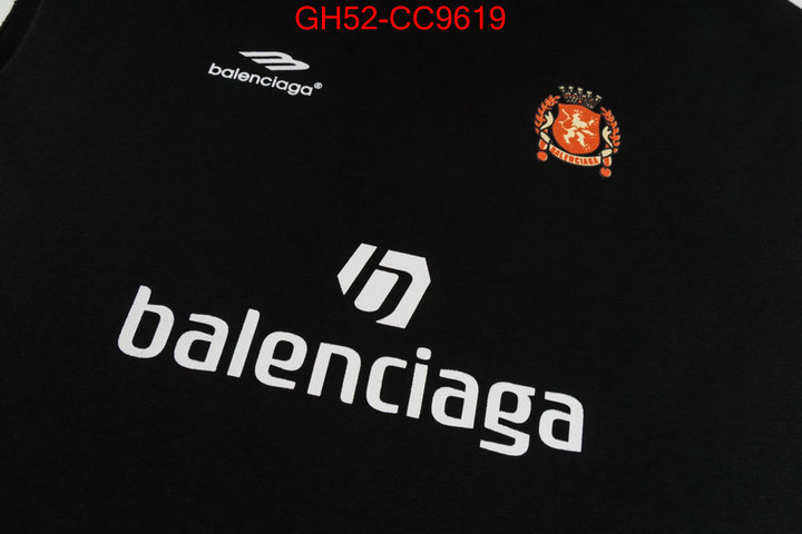 Clothing-Balenciaga buying replica ID: CC9619 $: 52USD