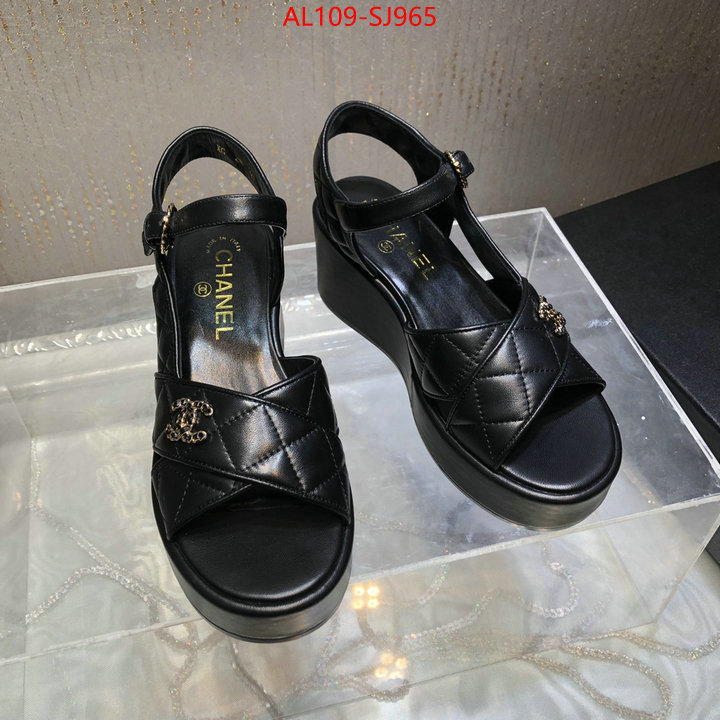 Women Shoes-Chanel online sales ID: SJ965 $: 109USD