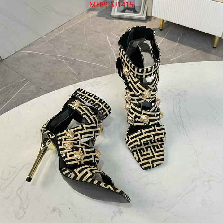 Women Shoes-Balmain replcia cheap from china ID: SJ1415 $: 89USD