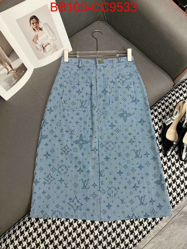 Clothing-LV high quality replica designer ID: CC9533 $: 109USD