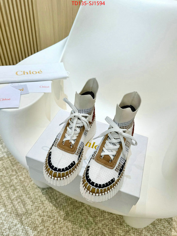 Women Shoes-Chloe shop the best high authentic quality replica ID: SJ1594 $: 135USD