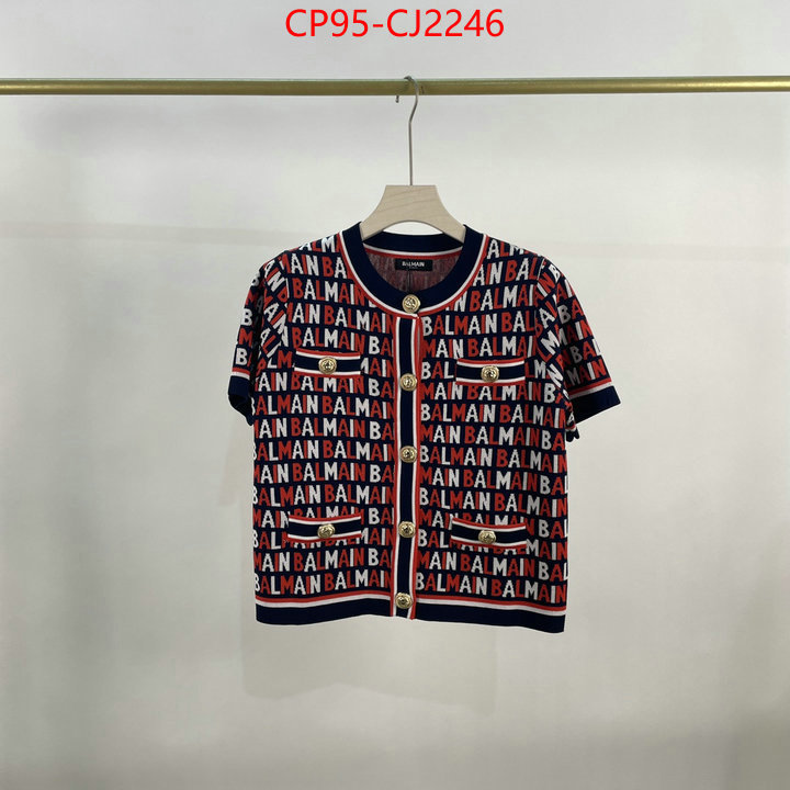 Clothing-Balmain what's the best place to buy replica ID: CJ2246 $: 95USD