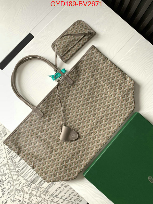 Goyard Bags(TOP)-Handbag- 7 star collection ID: BV2671