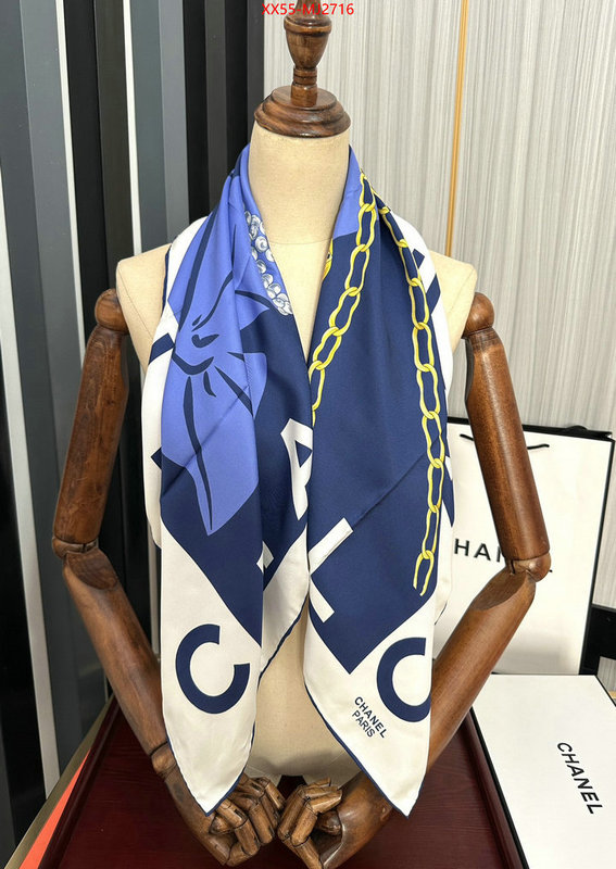 Scarf-Chanel top quality designer replica ID: MJ2716 $: 55USD