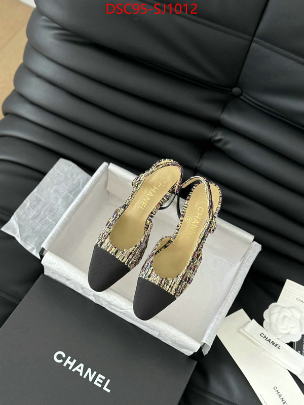 Women Shoes-Chanel best replica 1:1 ID: SJ1012 $: 95USD