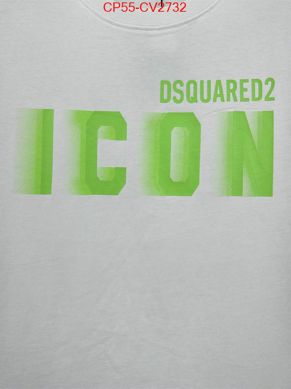 Clothing-DSQUARED2 wholesale replica shop ID: CV2732 $: 55USD