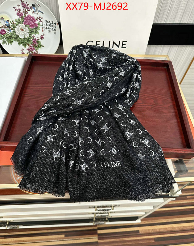 Scarf-CELINE aaaaa+ quality replica ID: MJ2692 $: 79USD