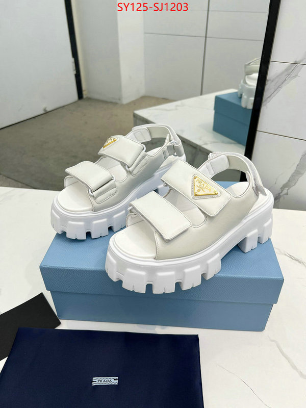 Women Shoes-Prada 2024 replica ID: SJ1203 $: 125USD