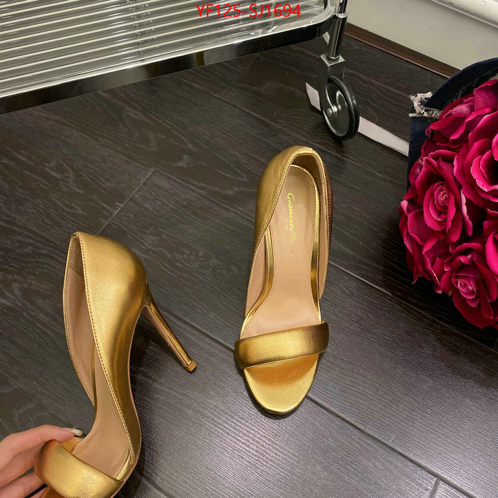 Women Shoes-Gianvito Rossi 7 star replica ID: SJ1694 $: 125USD