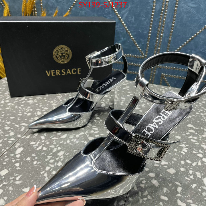 Women Shoes-Versace where quality designer replica ID: SJ1237 $: 139USD