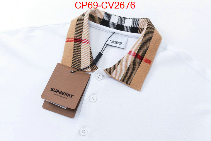 Clothing-Burberry new designer replica ID: CV2676 $: 69USD