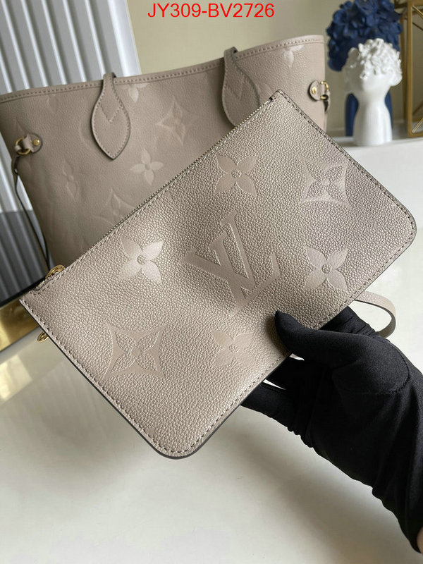 LV Bags(TOP)-Neverfull- luxury 7 star replica ID: BV2726 $: 309USD,