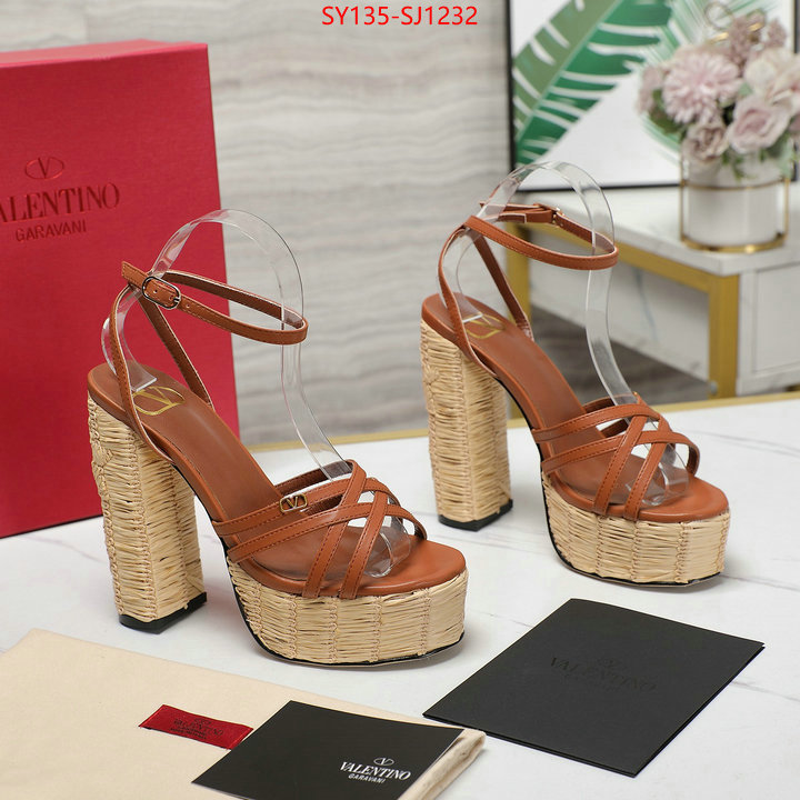 Women Shoes-Valentino designer wholesale replica ID: SJ1232 $: 135USD