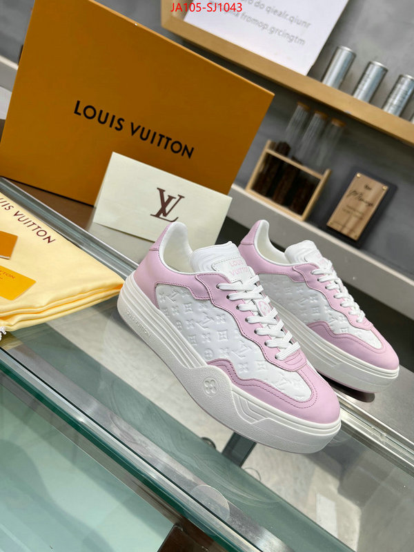 Women Shoes-LV every designer ID: SJ1043 $: 105USD