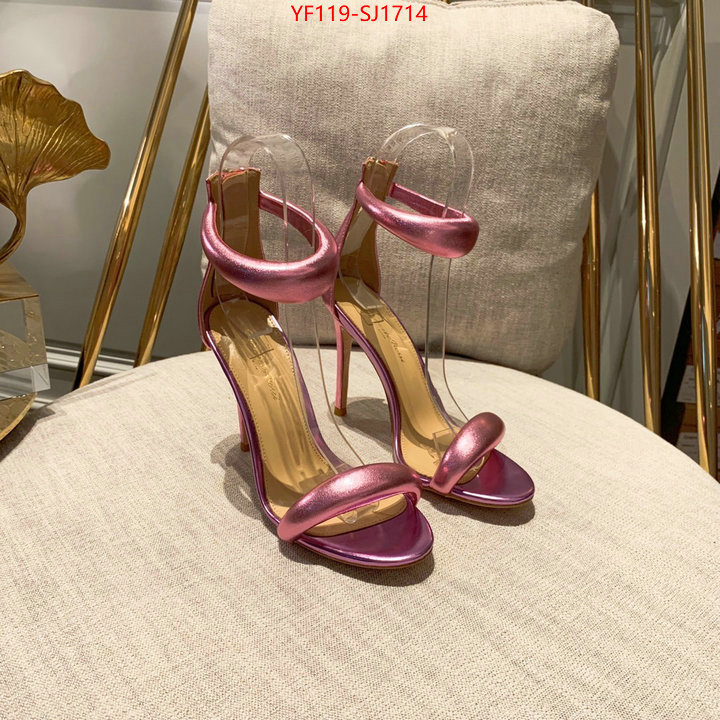 Women Shoes-Gianvito Rossi where to buy fakes ID: SJ1714 $: 119USD