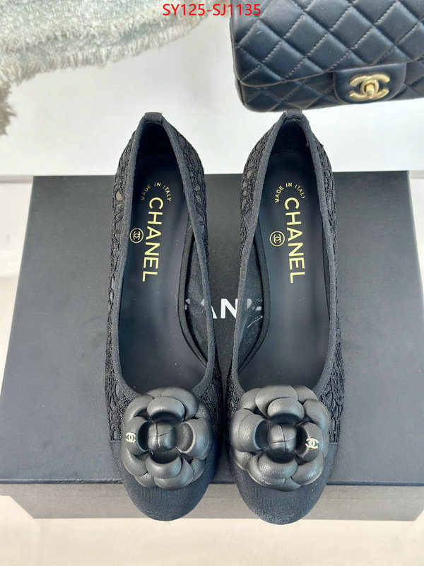 Women Shoes-Chanel online sale ID: SJ1135 $: 125USD