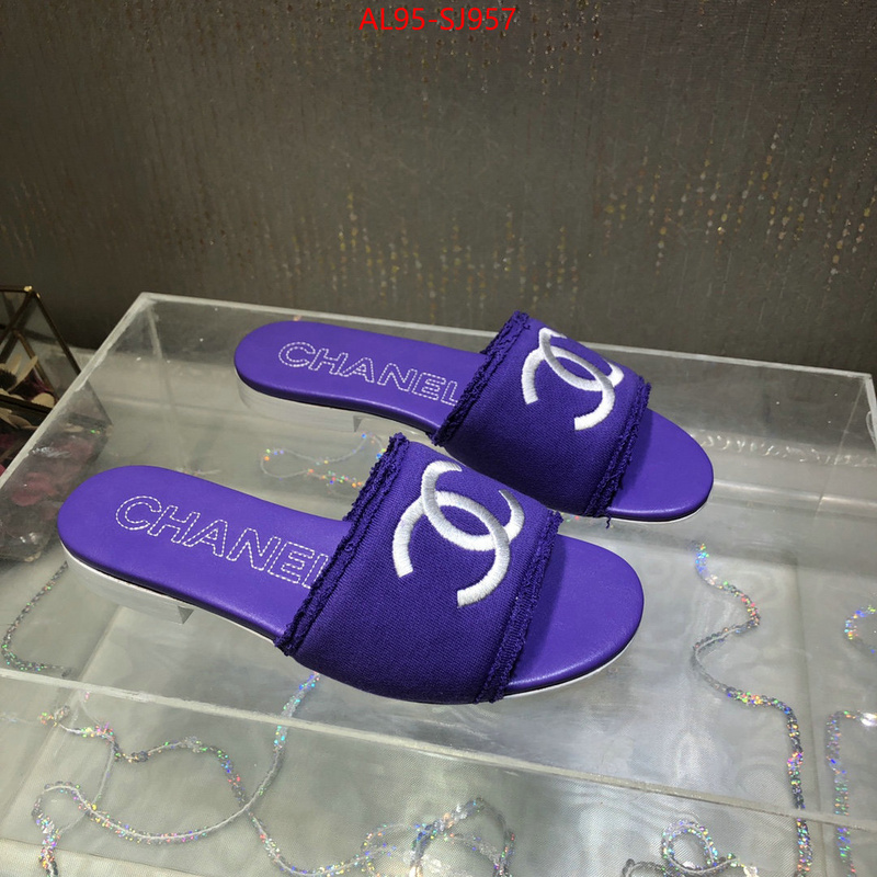 Women Shoes-Chanel top quality fake ID: SJ957 $: 95USD