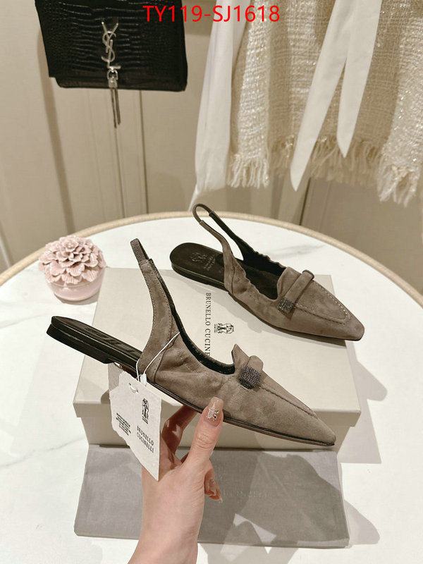 Women Shoes-Brunello cucinelli designer replica ID: SJ1618 $: 119USD