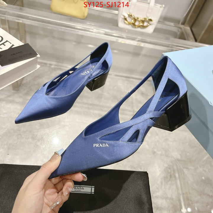 Women Shoes-Prada replica 2024 perfect luxury ID: SJ1214 $: 125USD