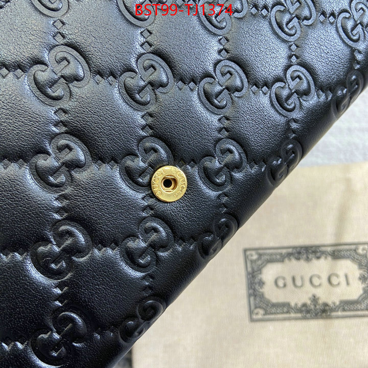 Gucci Bags(TOP)-Wallet- buy high-quality fake ID: TJ1374 $: 99USD,