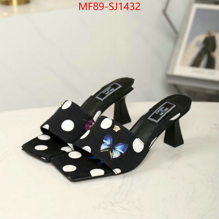 Women Shoes-Versace best quality replica ID: SJ1432 $: 89USD