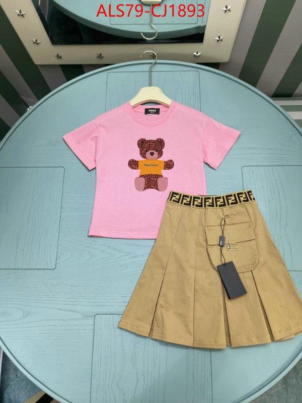 Kids clothing-Fendi how to find designer replica ID: CJ1893 $: 79USD