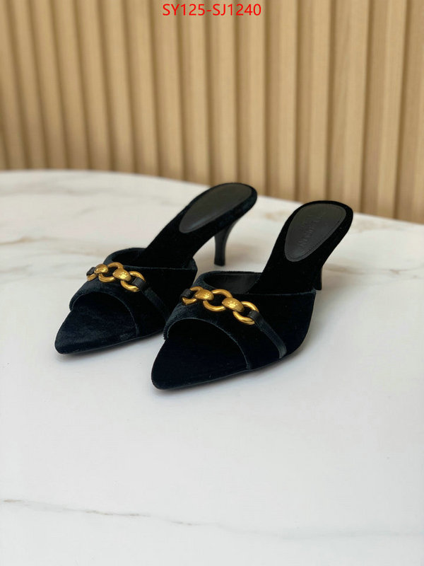 Women Shoes-YSL knockoff ID: SJ1240 $: 125USD