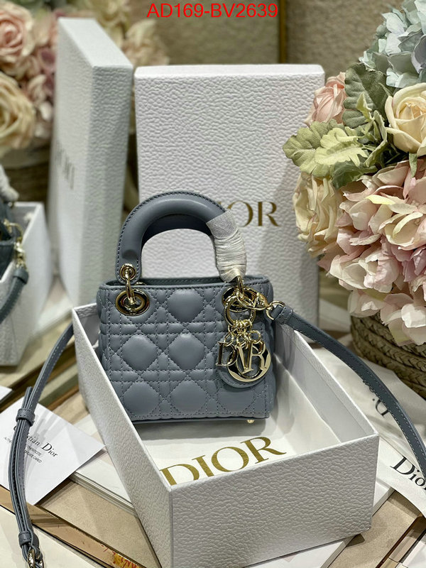 Dior Bags(TOP)-Lady- exclusive cheap ID: BV2639 $: 169USD,