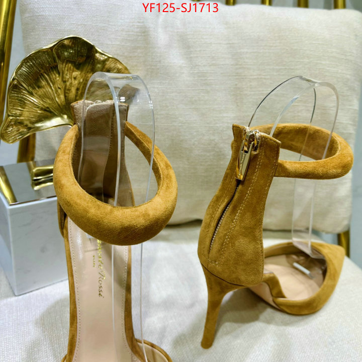 Women Shoes-Gianvito Rossi designer high replica ID: SJ1713 $: 125USD