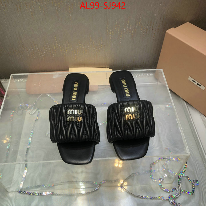 Women Shoes-Miu Miu the top ultimate knockoff ID: SJ942 $: 99USD