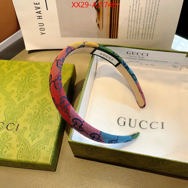 Hair band-Gucci from china 2024 ID: AJ1740 $: 29USD