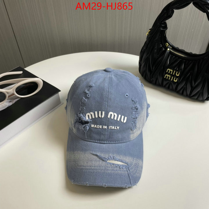 Cap(Hat)-Miu Miu where to find the best replicas ID: HJ865 $: 29USD